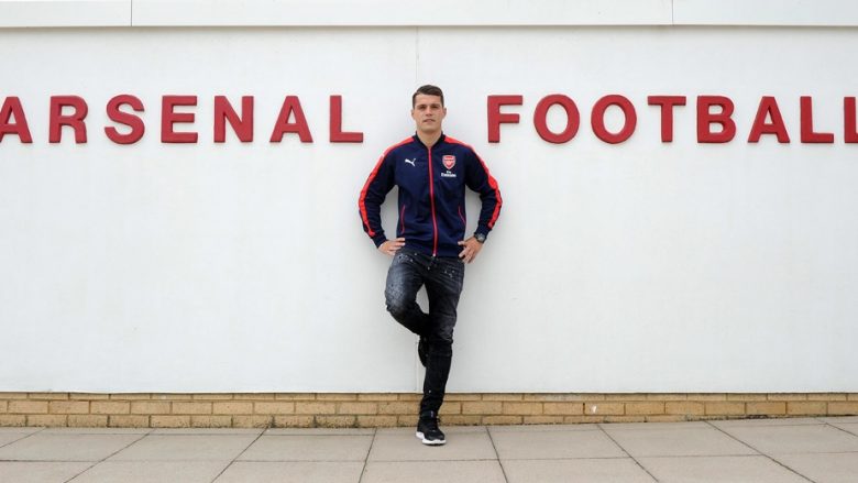 Xhaka i aftë të zëvendësojë këta katër futbollistë te Arsenali