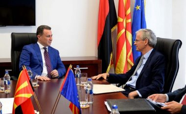 Gruevski: Interes strategjik i vendit është anëtarësimi në BE dhe NATO