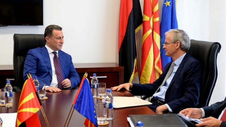 Gruevski: Interes strategjik i vendit është anëtarësimi në BE dhe NATO
