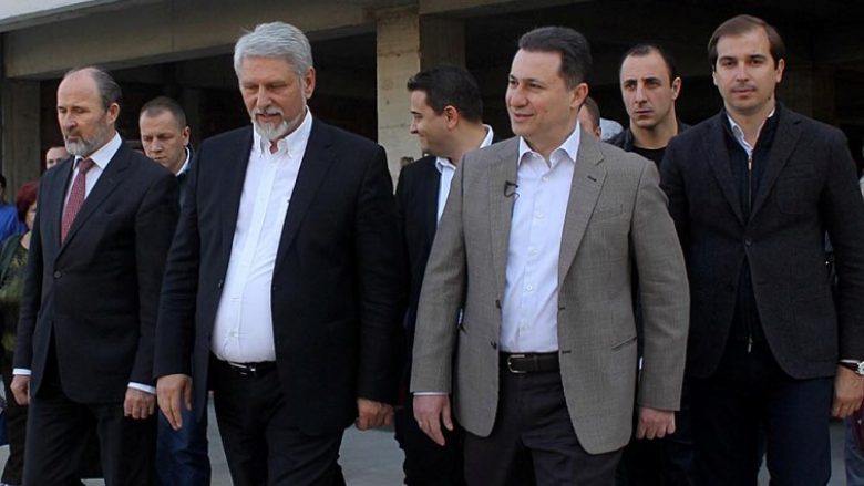 Gruevski takon sot partnerët e tij të koalicionit zgjedhor