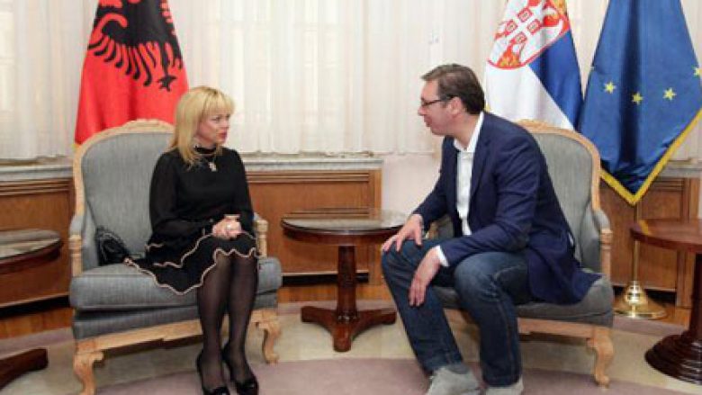 Inva Mula vlerëson lart mikpritjen serbe