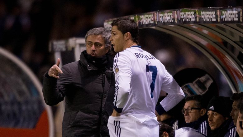 Ronaldo flet për kalimin e Mourinhos te United