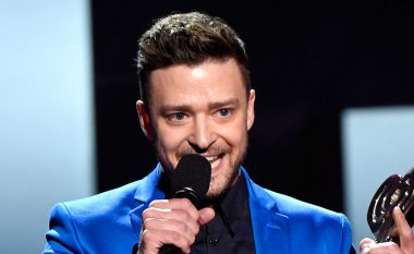 Justin Timberlake në Eurovizion