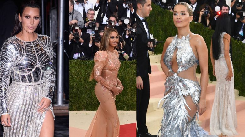 Nis tallja në me veshjet e Beyonce, Kim Kardashian e Rita Ora (Foto)