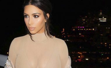 Kim Kardashian plot lavdata për shqiptarët (Video)