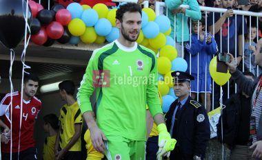 Formacioni i Shqipërisë me lojtarët që janë aktivizuar më shumë në Evropë (Foto)