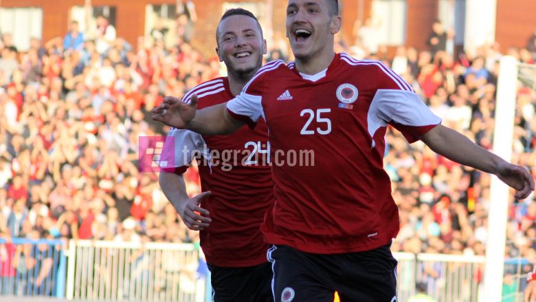 Futbollisti i kombëtares shqiptare në formacionin e vitit në Kroaci (Foto)