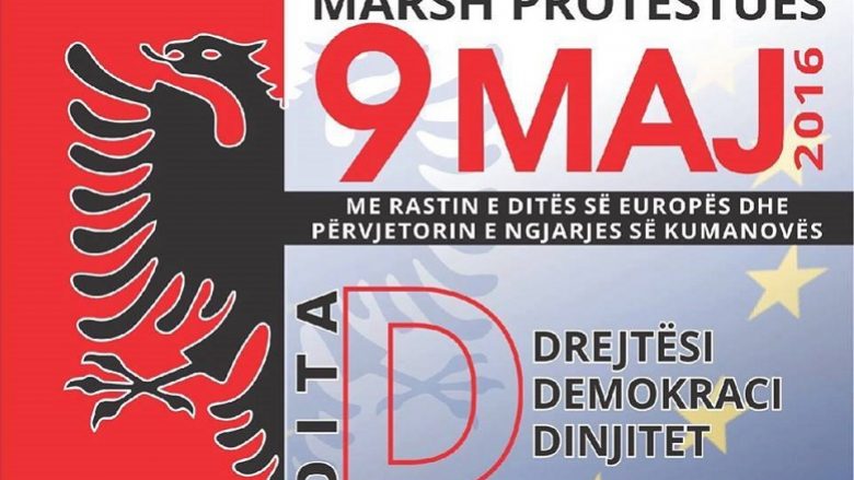 Sot protesta shqiptare në Shkup, ja agjenda (Foto/Video)
