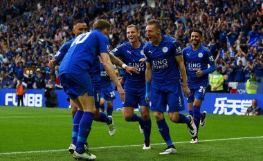 Leicesteri vazhdon festën me fitore (Video)