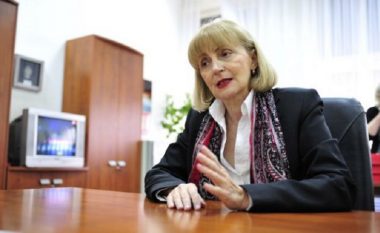 Lilija Popovska i jep lamtumirën Kuvendit të Maqedonisë