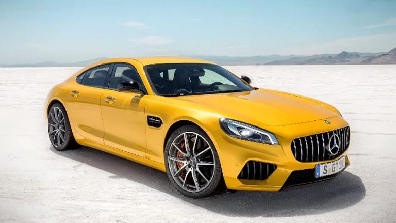 Modeli GT4 nga Mercedes-Benz, që lansohet më 2019 (Foto)