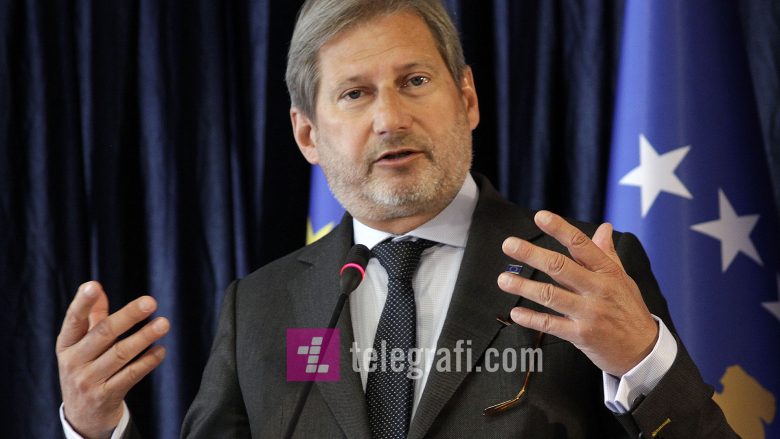 Hahn: S’ka liberalizim pa zgjidhjen e disa çështjeve