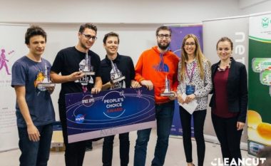 Ekipi nga Maqedonia, fitues i NASA Space App Challenge