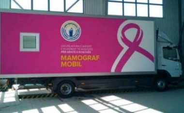 Vushtrria pajiset me mamografi lëvizëse