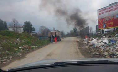 Tetova në hall me mbeturinat (Video)