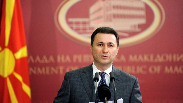 Gruevski: PSP vepron në mënyrë partiake dhe e njollos OBRM-PDUKM