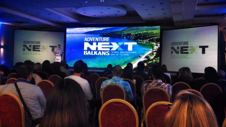 UBT merr pjesë në Konferencën “AdventureNEXT”, në Ohër të Maqedonisë