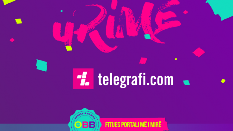 Online Best Brands: Telegrafi, portali më i mirë në Kosovë