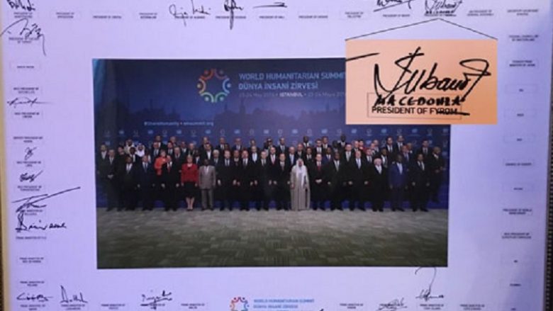 Pakëndshmëri për delegacionin e Maqedonisë në Gala mbrëmjen e Samitit në Stamboll