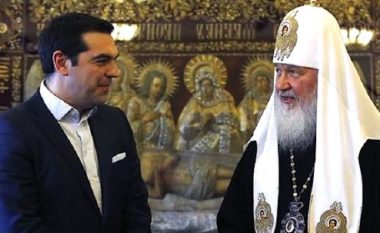 Patriarku rus në Selanik ka biseduar për emrin e Maqedonisë