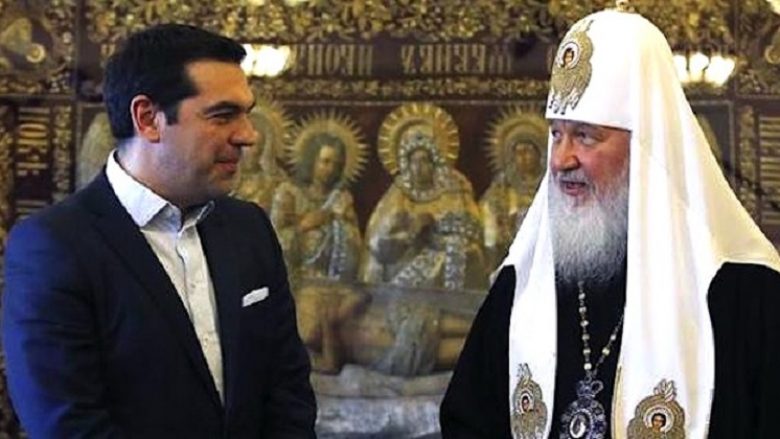 Patriarku rus në Selanik ka biseduar për emrin e Maqedonisë