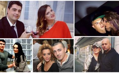 Partnerët e këngëtareve shqiptare që u përballën me drejtësinë (Foto)