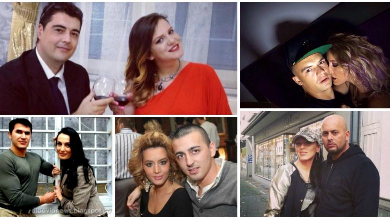Partnerët e këngëtareve shqiptare që u përballën me drejtësinë (Foto)