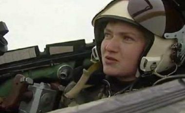 Pilotja Savchenko kërkon të bëhet presidente e Ukrainës