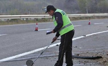 Dhjetë aksidente rrugore në Shkup