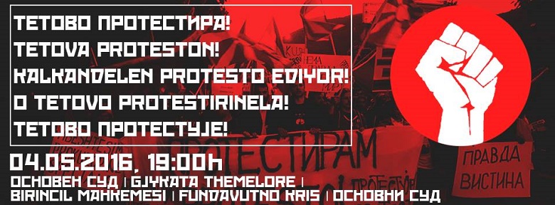 Protesta Tetove