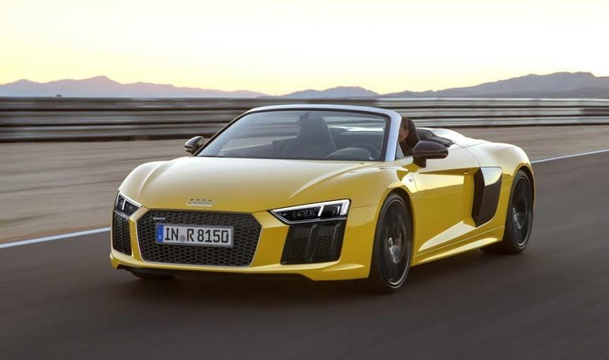 R8 Spyder 2