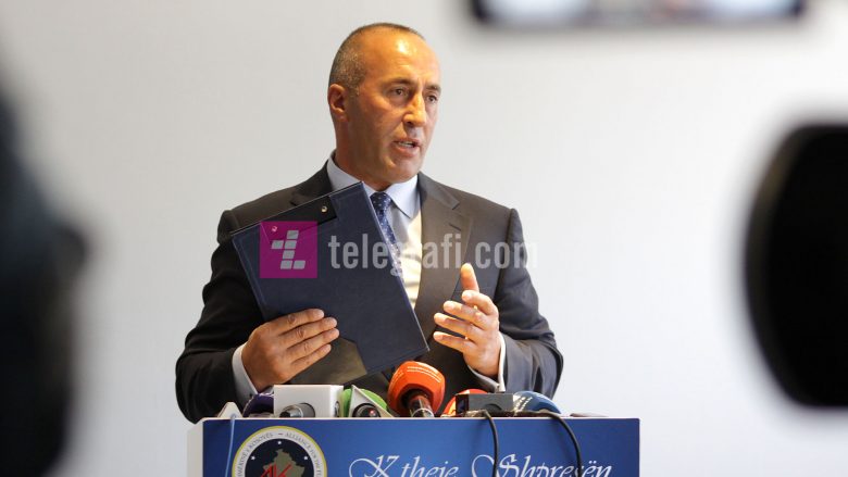 Insiston Haradinaj: Qeveria ta korrigjojë gabimin për Demarkacionin