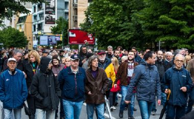 Revolucioni Laraman shënon rekord, u protestua në 22 qytete të Maqedonisë!