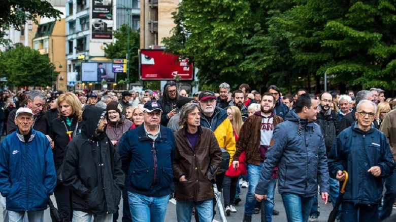 Revolucioni Laraman shënon rekord, u protestua në 22 qytete të Maqedonisë!