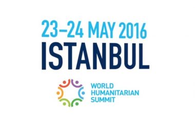Presidenti Ivanov në  Samitin botëror humanitar në Stamboll