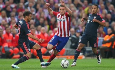 Bayern-Atletico: Formacionet zyrtare