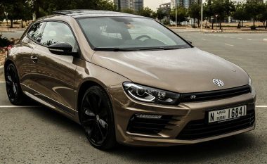 Scirocco R nga Volkswagen i dedikuar për tregun e Dubait