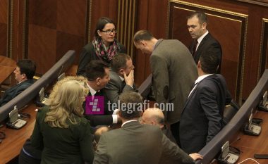 Ratifikimi i Demarkacionit, Opozita kërcënon me rezistencë të pakompromis