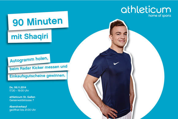 Shaqiri Athleticum