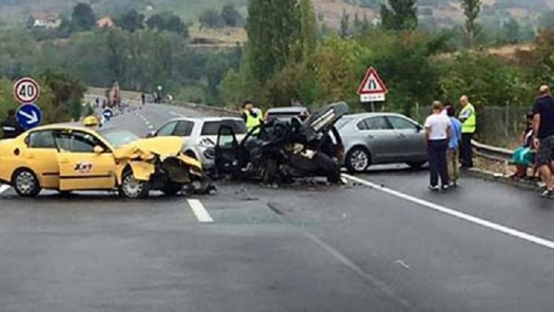 Për gjashtë muaj 70 persona kanë humbur jetën në aksidente rrugore në Maqedoni