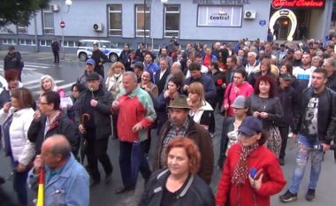 Në Strumicë sot u protestua kundër minierave të bakrit dhe arit (Video)