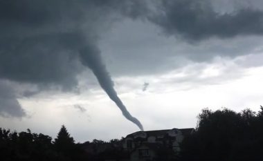 Shikoni tornadon që goditi Serbinë (Foto/Video)