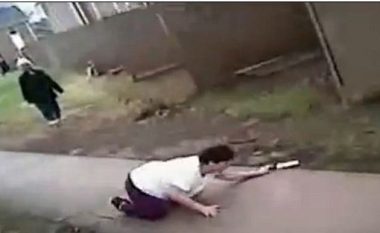 Momenti shokues kur polici vret një grua (Foto/Video, +18)