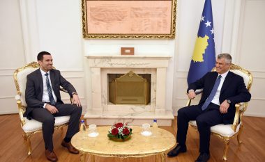 Presidenti Thaçi priti drejtorin e Odës Ekonomike Amerikane, Arian Zeka