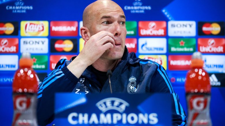 A do të jetë sezoni dështim nëse nuk fiton Reali? Ja deklarata e Zidanes! (Video)