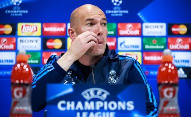 Zidane publikon listën, Reali ndaj Cityt pa dy yje (Foto)