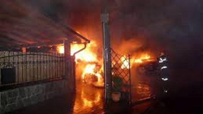 Zjarri djeg shtatë zyra të fabrikës ”Teteks” në Tetovë