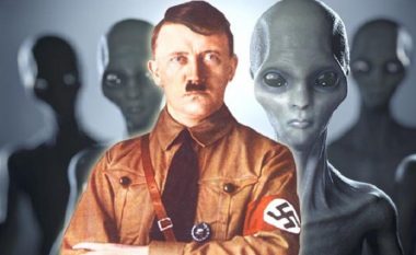 Adolf Hitleri dhe nazistët kishin kontakte me alienët