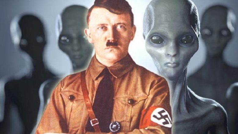 Adolf Hitleri dhe nazistët kishin kontakte me alienët