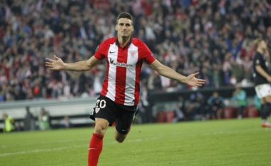 Aduriz shpallet golashënues i Ligës së Evropës